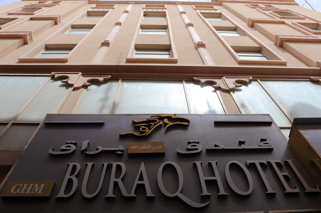 Buraq Hotel Dubai Exterior foto