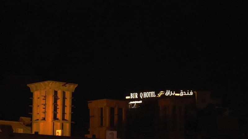 Buraq Hotel Dubai Exterior foto