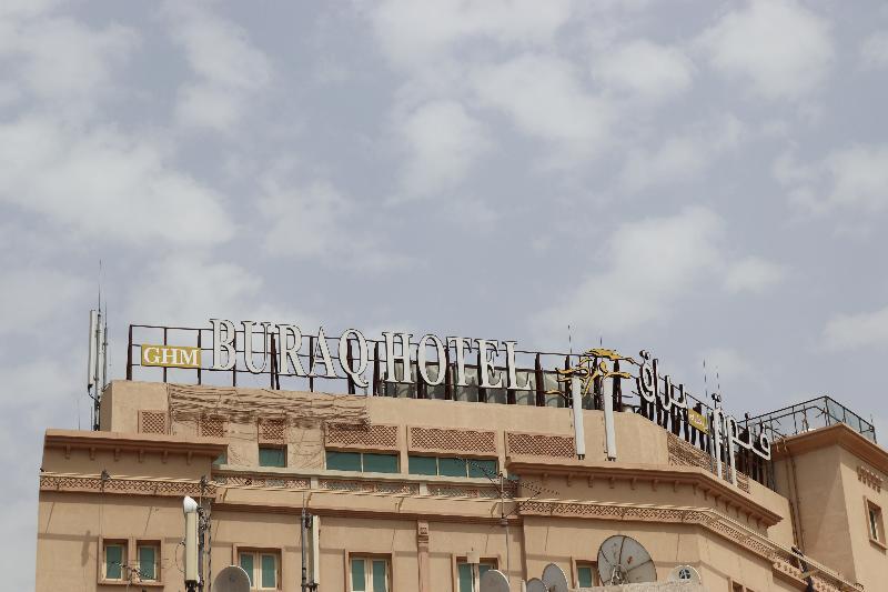 Buraq Hotel Dubai Exterior foto